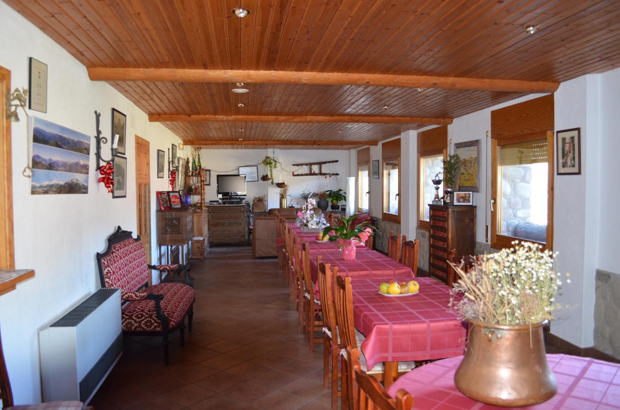 Casa Rural La Vall Del Cadi 라 세우 두르헬 외부 사진