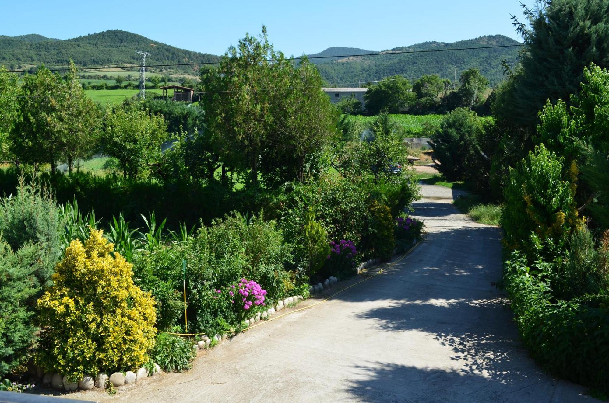 Casa Rural La Vall Del Cadi 라 세우 두르헬 외부 사진