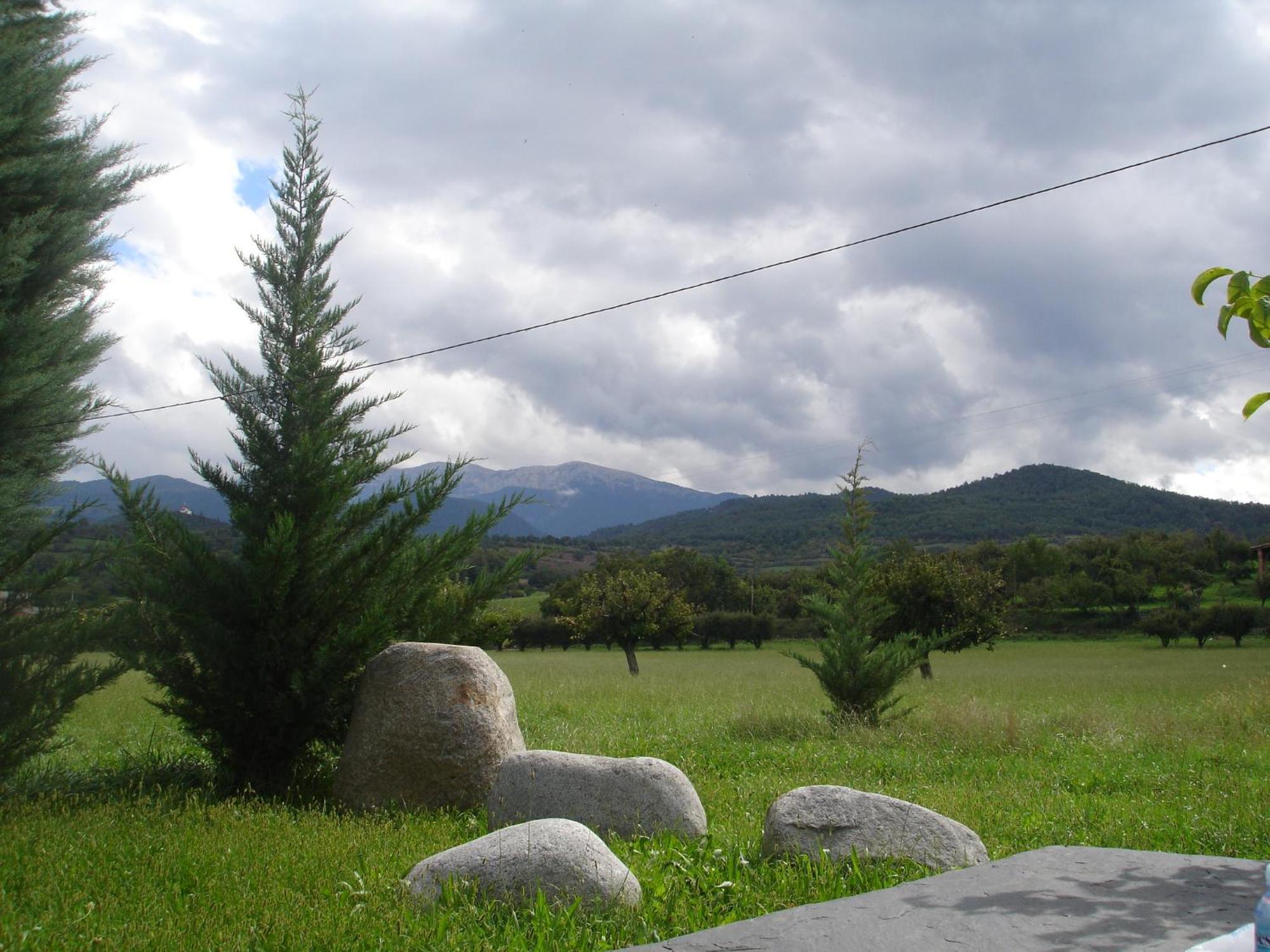 Casa Rural La Vall Del Cadi 라 세우 두르헬 외부 사진