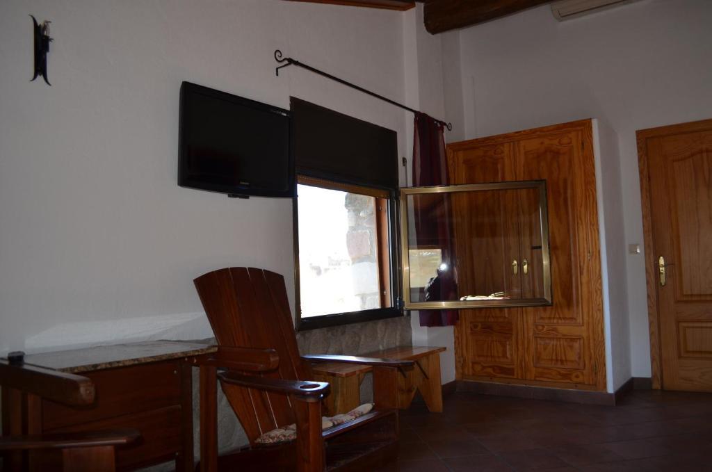 Casa Rural La Vall Del Cadi 라 세우 두르헬 객실 사진