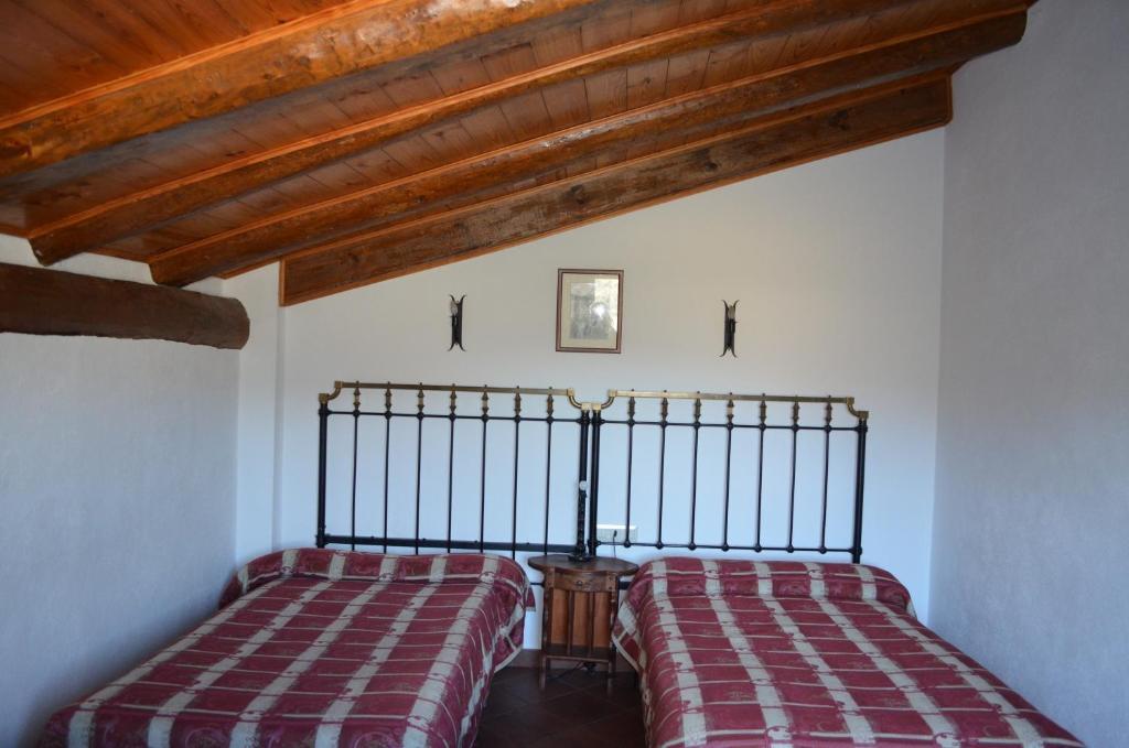 Casa Rural La Vall Del Cadi 라 세우 두르헬 객실 사진