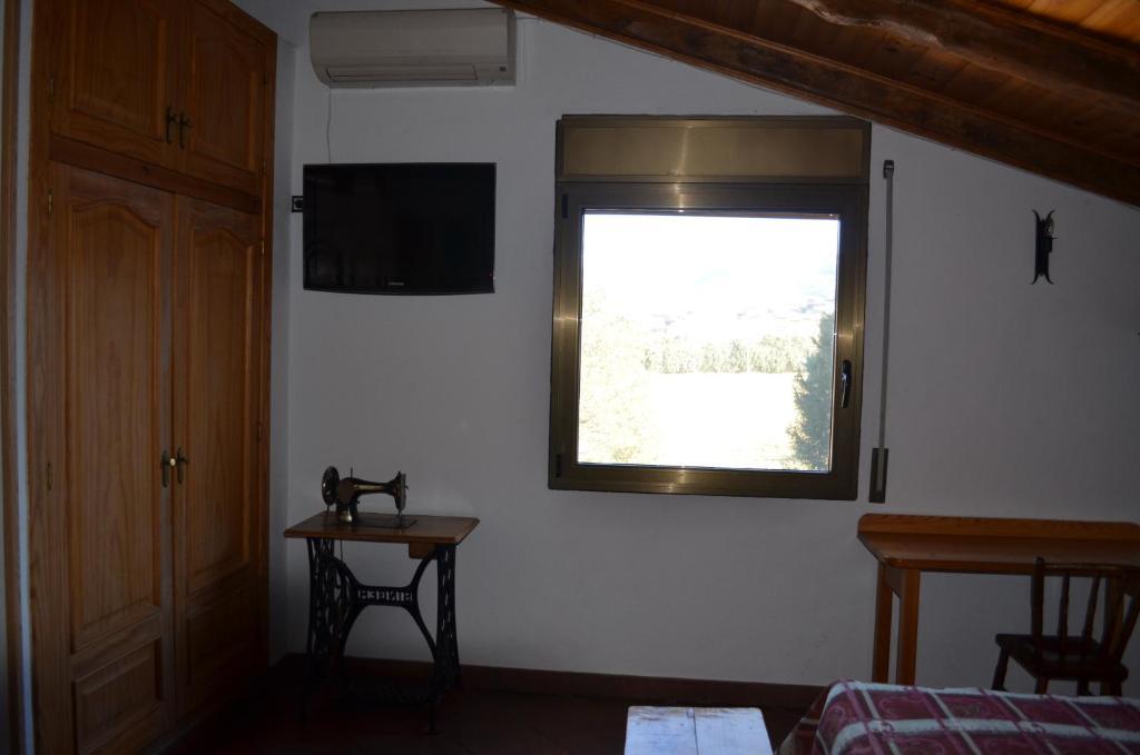 Casa Rural La Vall Del Cadi 라 세우 두르헬 객실 사진